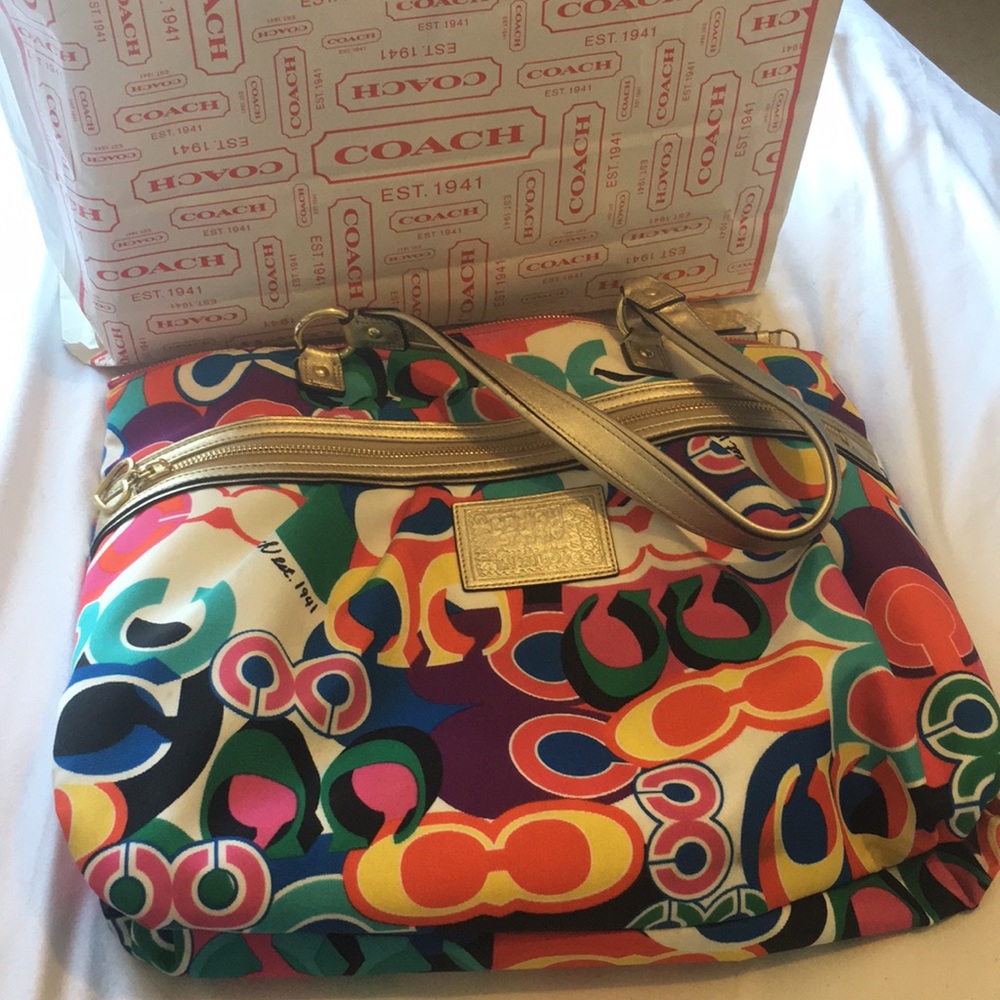 Coach purse